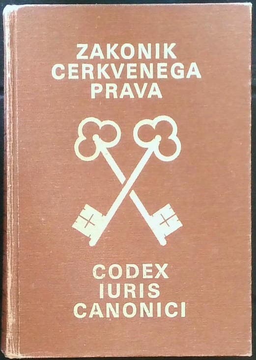 Zakonik cerkvenega prava - Codex iuris canonici