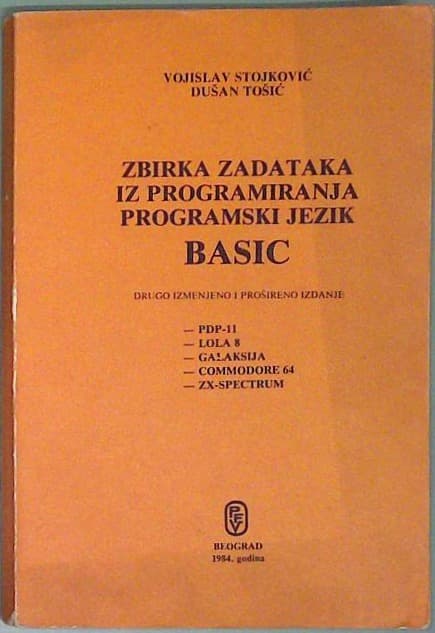 Zbirka zadataka iz programiranja programski jezik Basic
