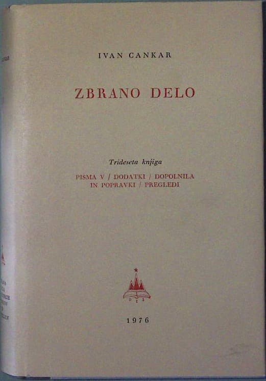 Zbrano delo - Trideseta knjiga
