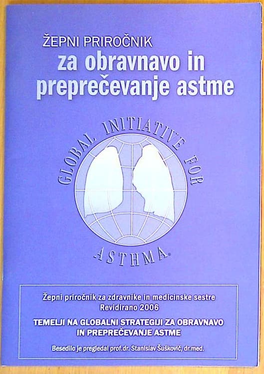 Žepni priročnik za obravnavo in preprečevanje astme