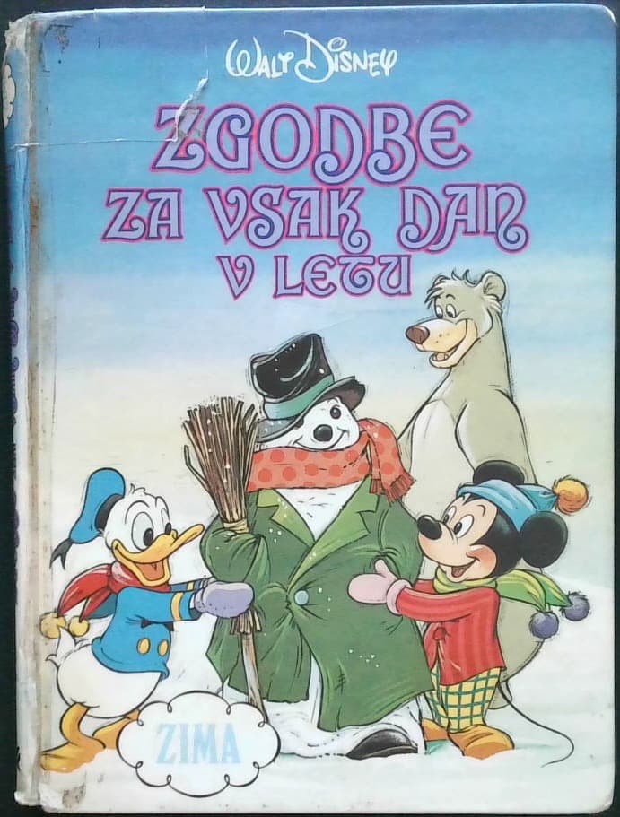 Zgodbe za vsak dan v letu - Zima