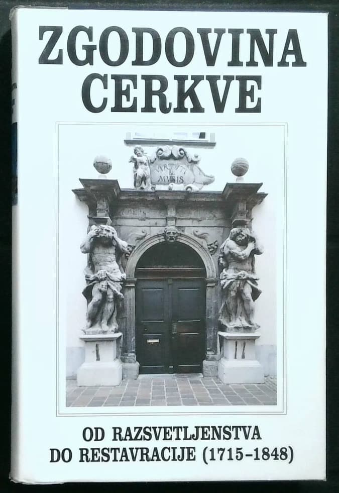 Zgodovina cerkve 4 - Od razsvetljenstva do restavracije (1715 - 1848)