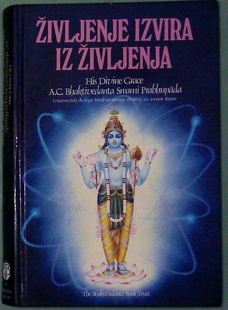 Življenje izvira iz življenja