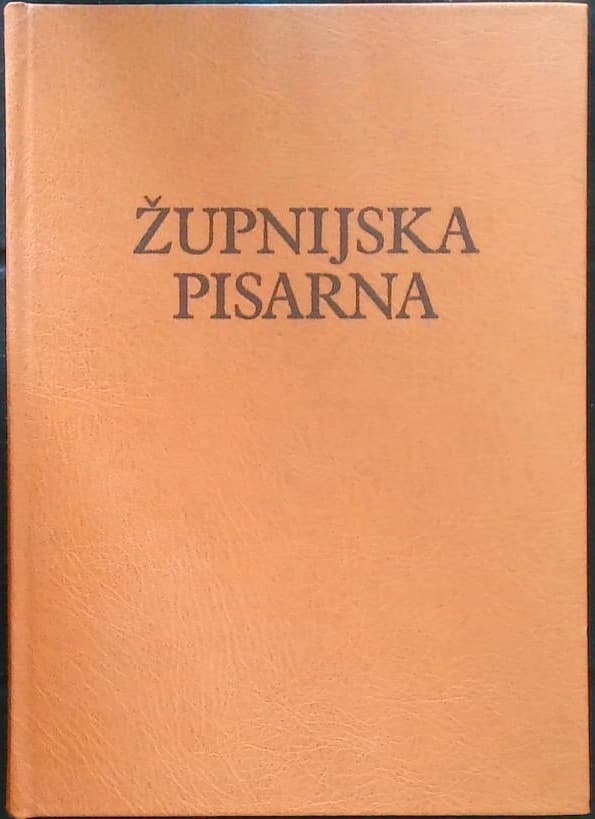 Župnijska pisarna (Pastoralni priročnik)